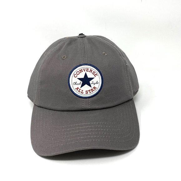 Converse Other - Converse Converse Core Grey Classic Twill Cap Unis